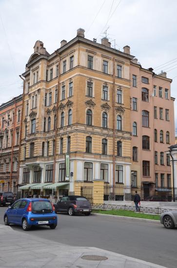 Mokhovaya Ulitsa - Sankt Petersburg Russia