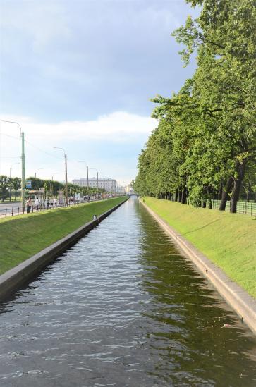 Naberezhnaya Lebyazh'yey Kanavki - Sankt Petersburg Russia