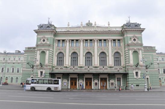 Mariinski Theater - Sankt Petersburg Russia