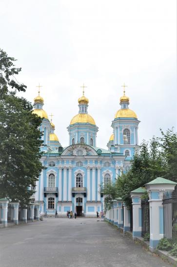 Nikolaus Marine Kathedrale - Sankt Petersburg Russia