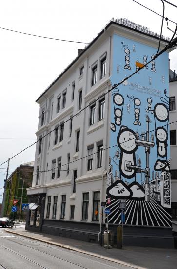 Bandbemalung - Oslo Norway