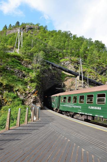 Flamsbana Norway
