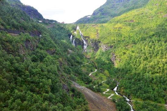 Flamsbana Norway