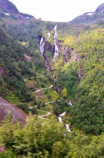 Flamsbana Norway