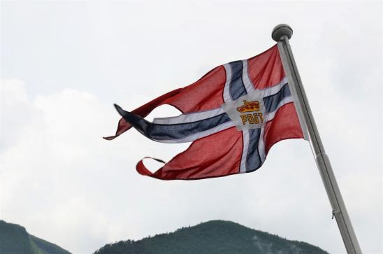 Auslandsfjorden Norway