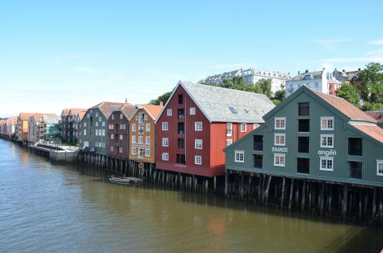 Gamle Bybro - Trondheim Norway